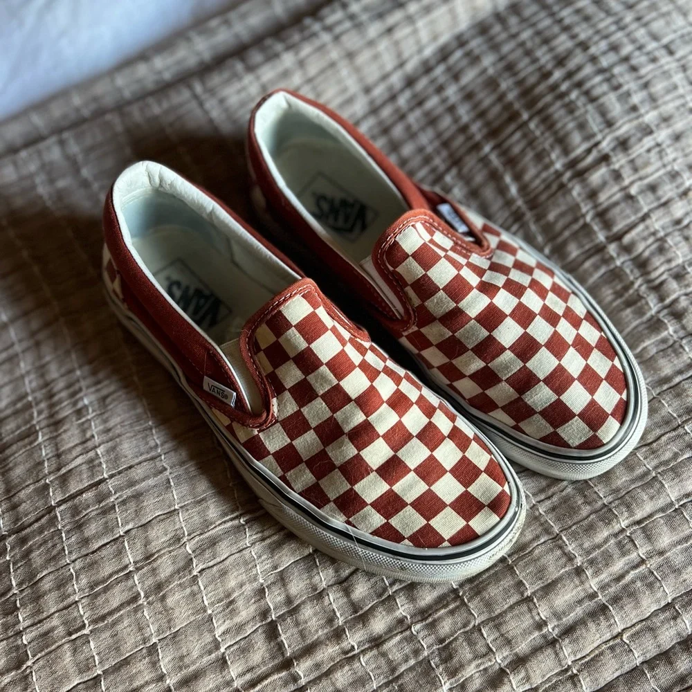 Checkerboard vans! - Picture 6 of 6